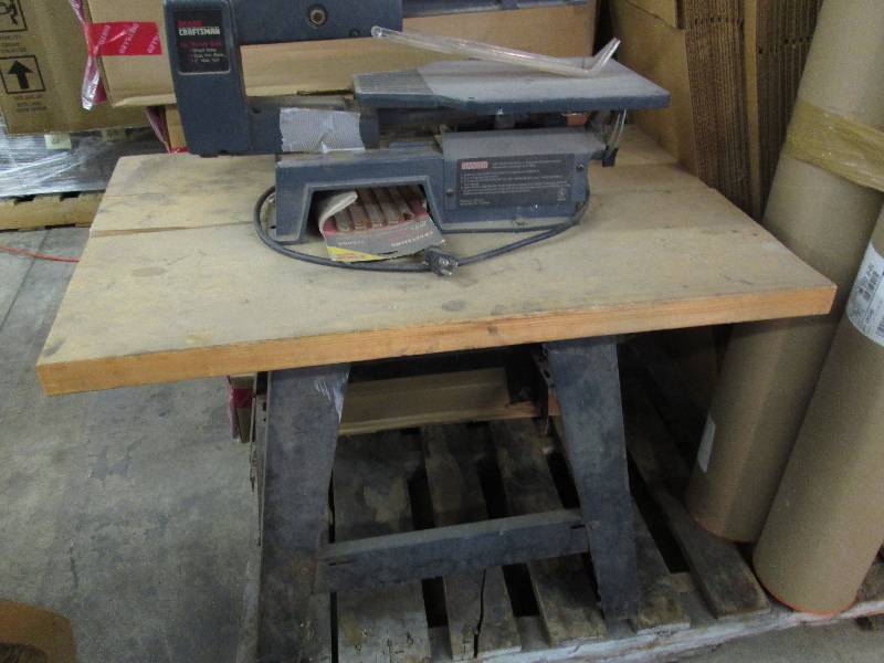 Craftsman 16 inch Scroll Saw Mounte...