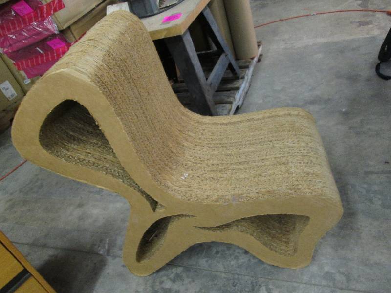 Prop Cardboard Chair...