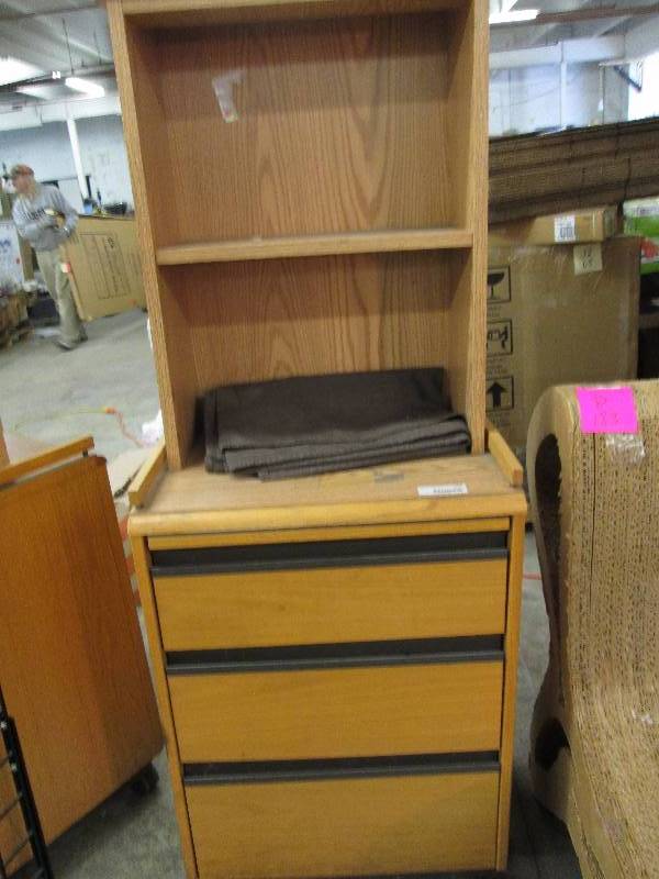 Rolling 3 Drawer Storage with pullo...