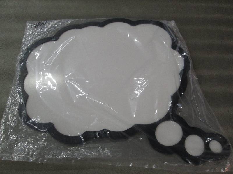 Conversation Bubble Mountable White...