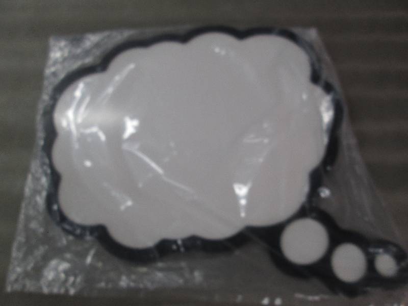 Conversation Bubble Mountable White...