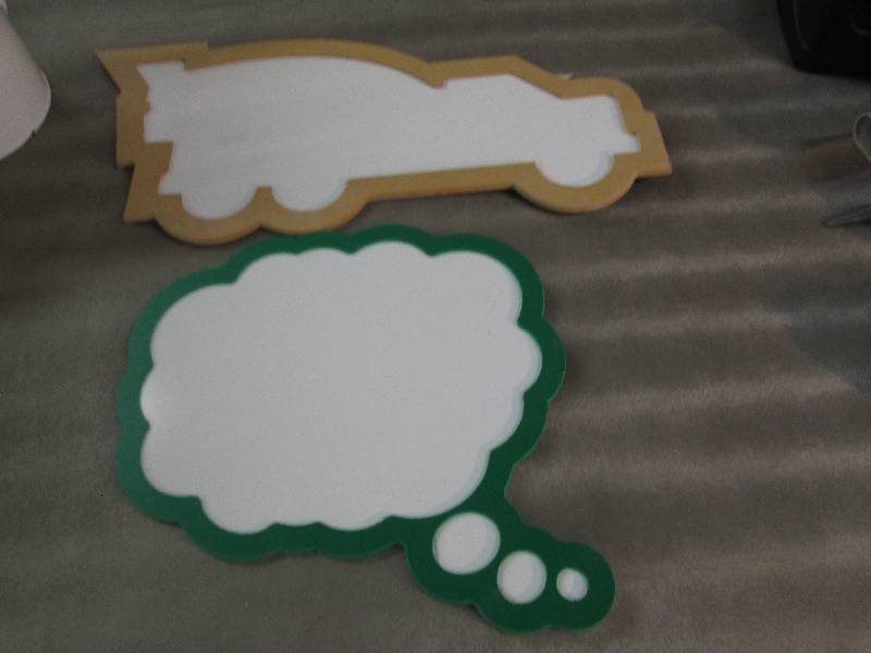 2 Mountable White Boards...