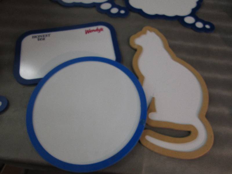 Lot of 3 White Boards...