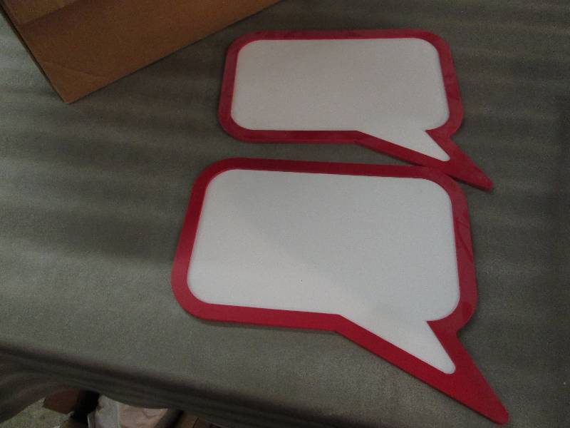 Lot of 2 White Boards...