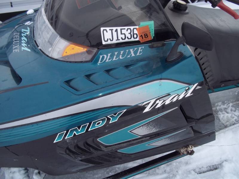 Polaris Indy Trail 1995 Snowmobile