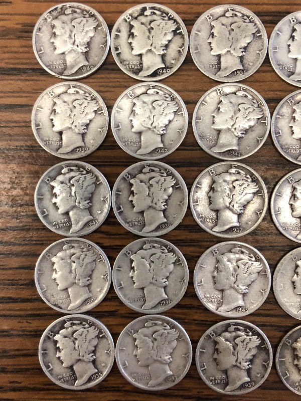 Mercury Dimes