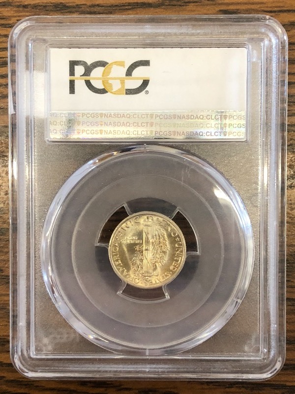 Mercury Dime