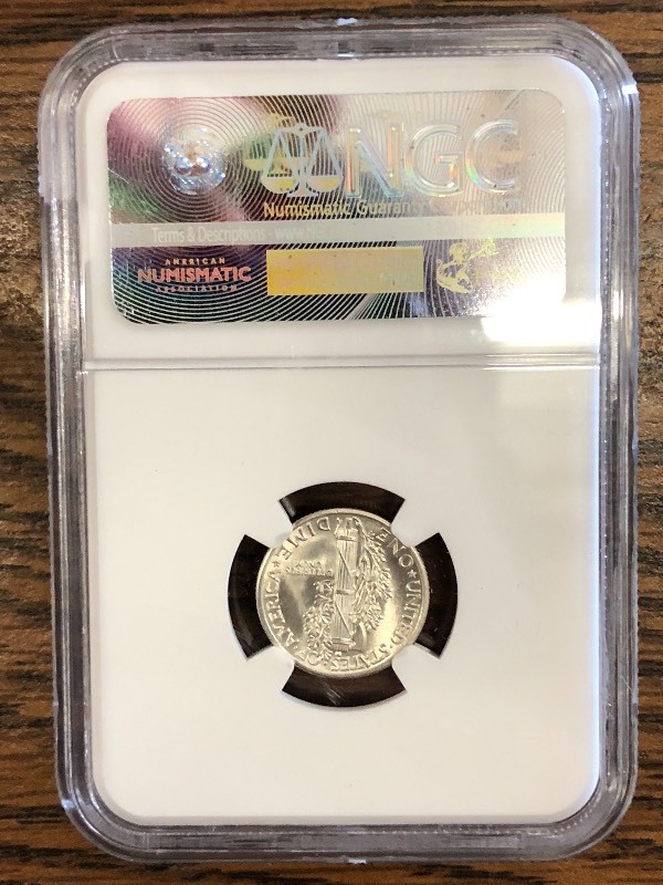 Mercury Dime