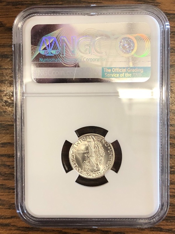 Mercury Dime