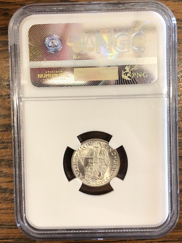 Mercury Dime