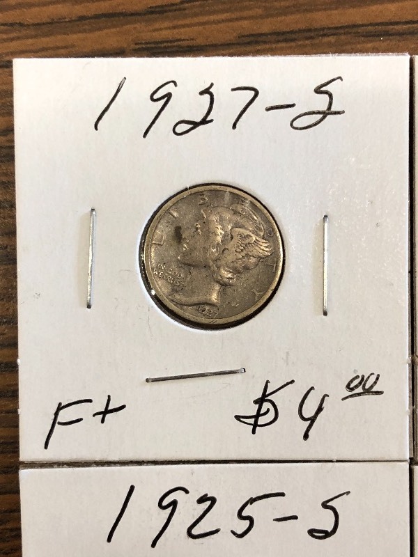 Mercury Dimes