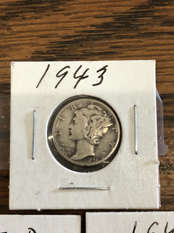 Mercury Dimes