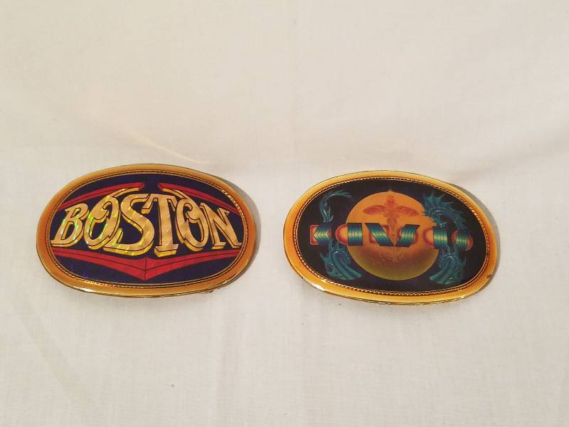 COLLECTIBLE BELT BUCKLES