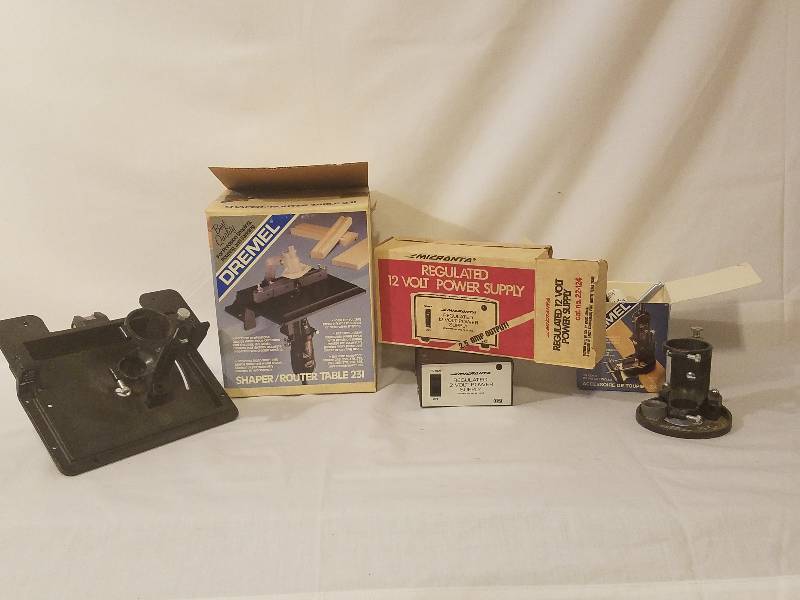 DREMEL HARDWAREPOWER SUPPLY