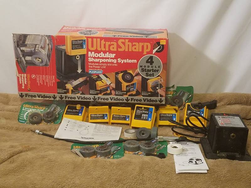 MODULAR SHARPENING SYSTEM