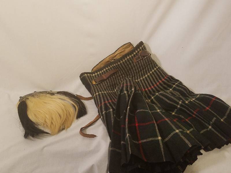 KILT & SPORRAN