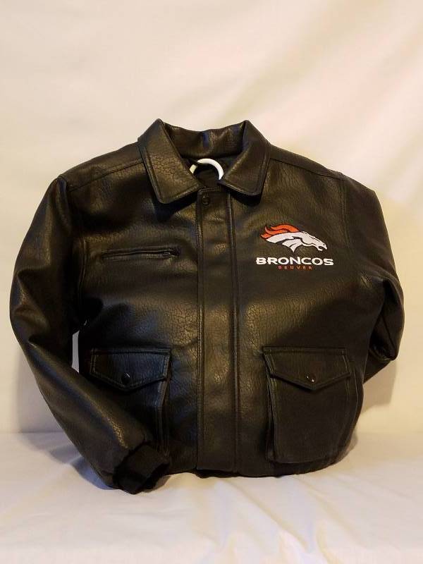 NFL KIDS LEATHER COAT