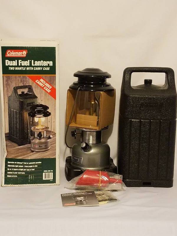 DUAL FUEL LANTERN