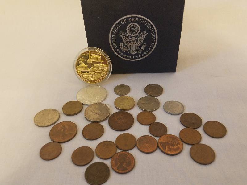 COLLECTIBLE COINSFOREIGN MONEY