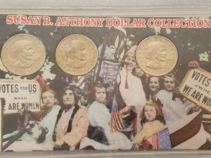 SUSAN B. ANTHONY COINS