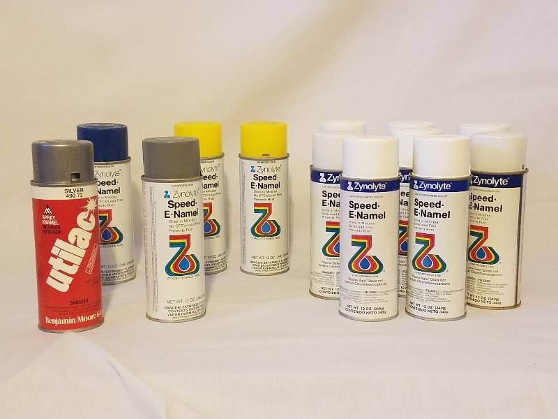 SPRAY ENAMEL PAINT