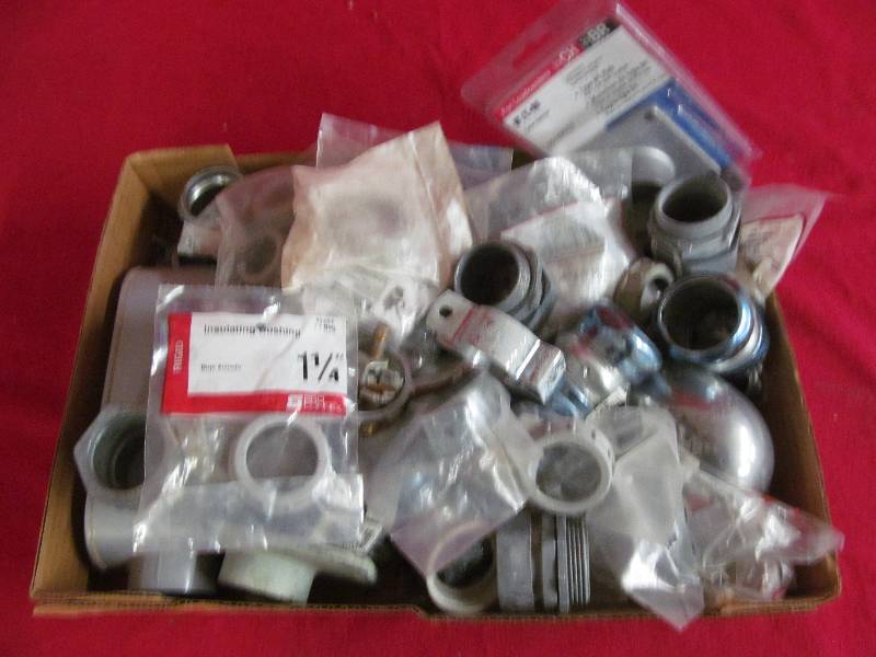 lot 4 image: Electric supplies