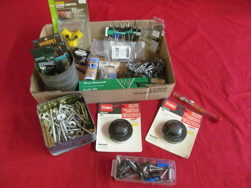 lot 12 image: hardware