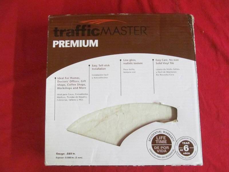 lot 13 image: vinyl tiles