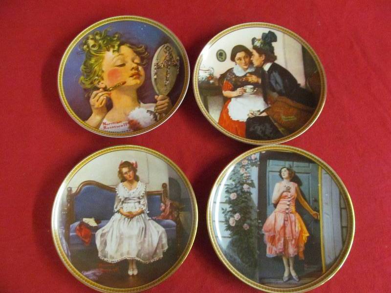 lot 65 image: Knowles collector plates