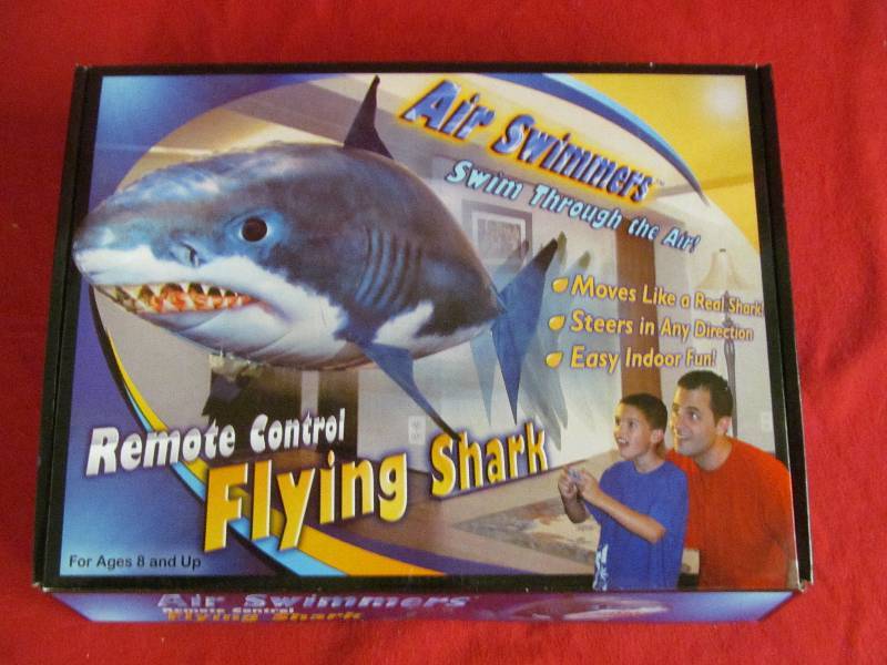 lot 93 image: Remote control shark