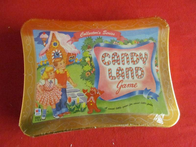 lot 94 image: Collectors series candy land game
