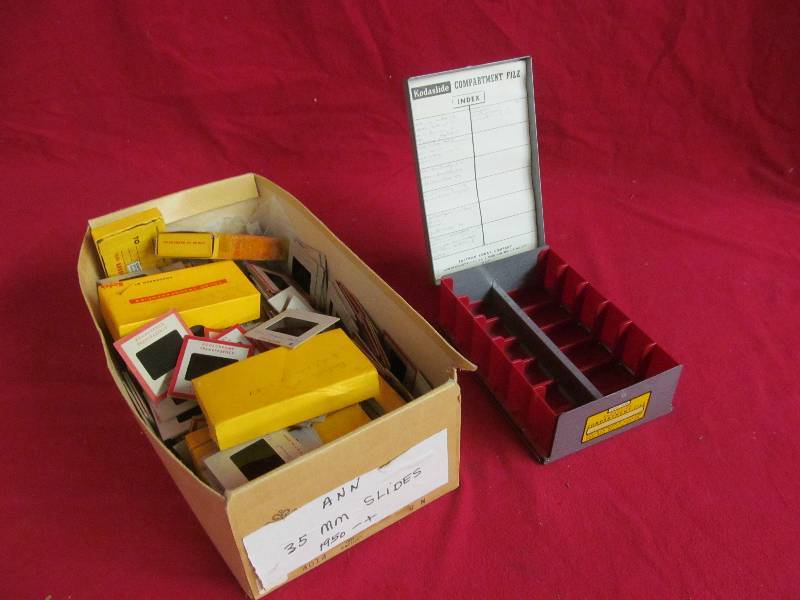 lot 99 image: vintage slides