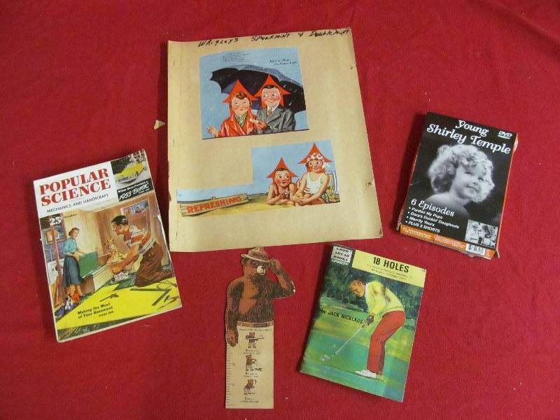 lot 103 image: Vintage Wrigleys Spearmint Gum Book