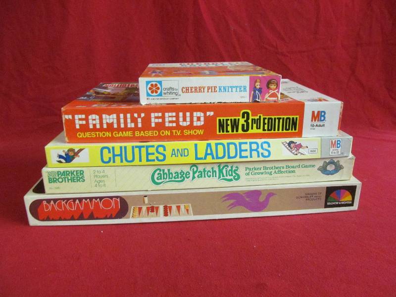 lot 114 image: games