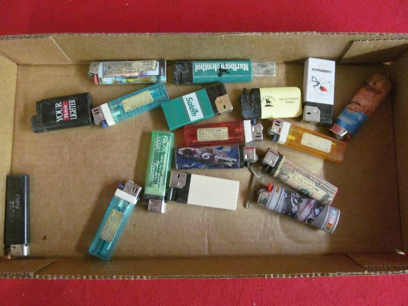 lot 139 image: lighters