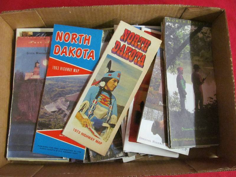 lot 142 image: vintage maps