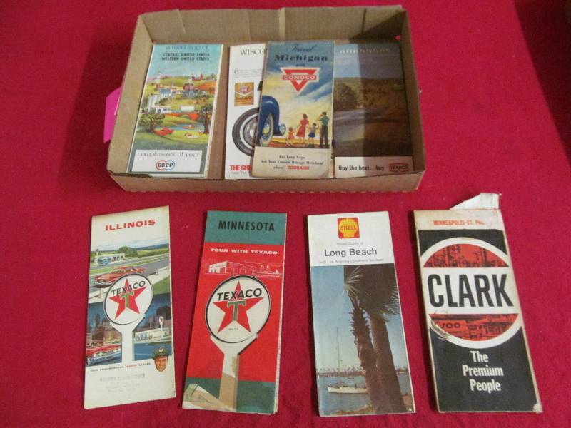 lot 144 image: vintage maps