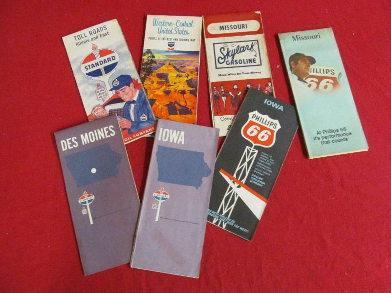 lot 146 image: vintage maps