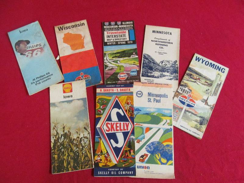 lot 147 image: vintage maps