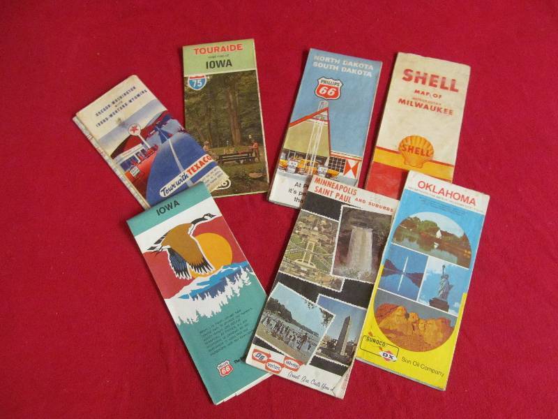 lot 148 image: vintage maps
