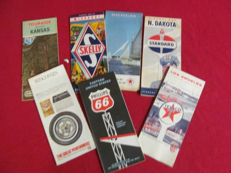 lot 149 image: vintage maps