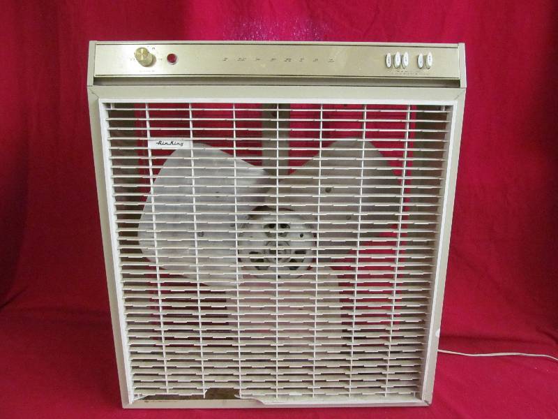 lot 158 image: Air King Imperial fan