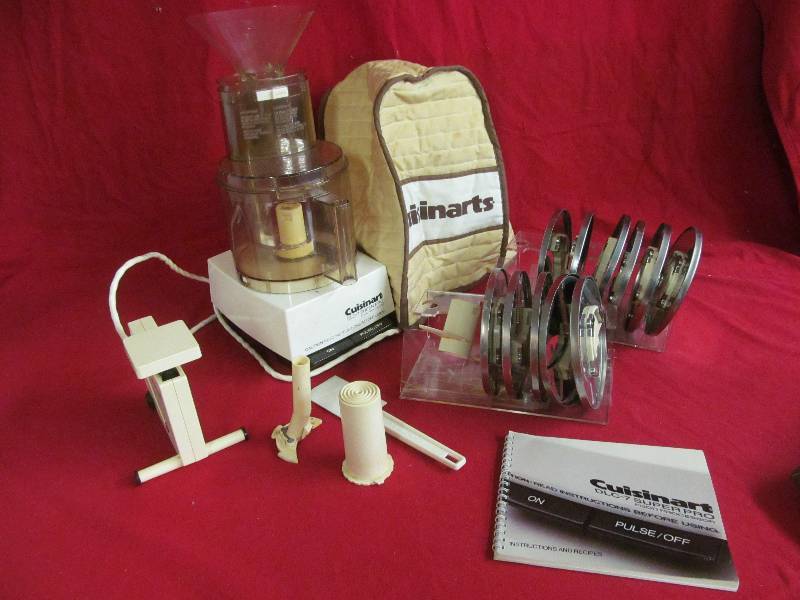 lot 168 image: Cuisinart DLC-7 Super Pro processor