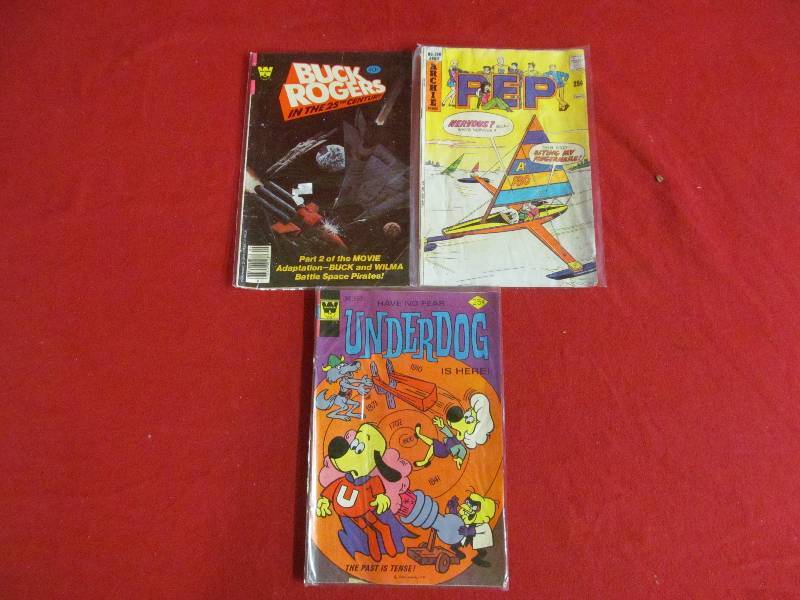 lot 178 image: comic