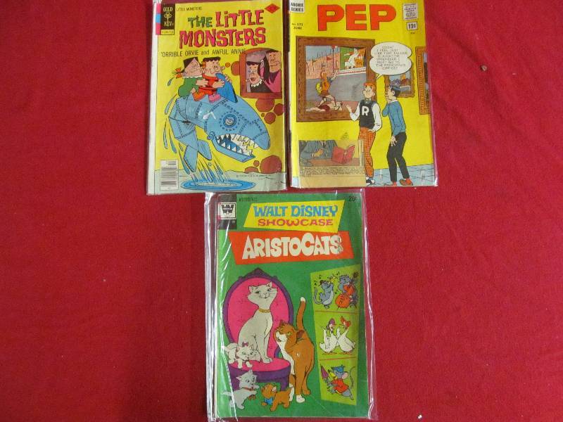 lot 179 image: comic