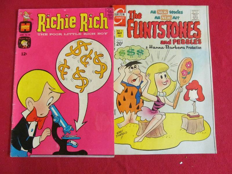 lot 190 image: comic