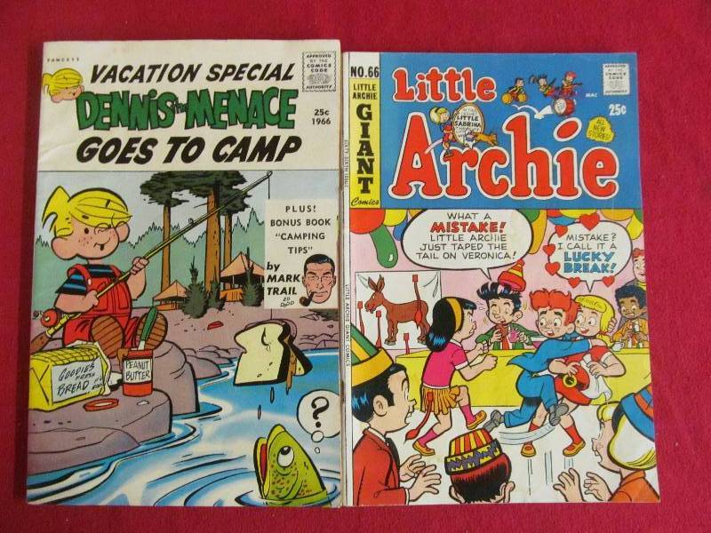 lot 193 image: comic