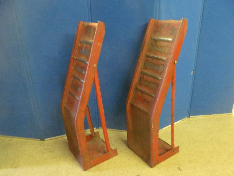 lot 196 image: car ramps