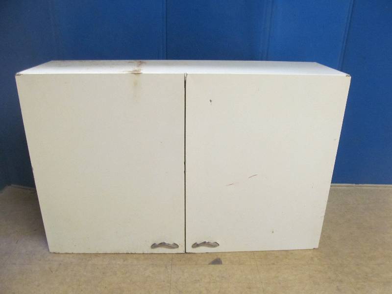 lot 201 image: vintage cabinet