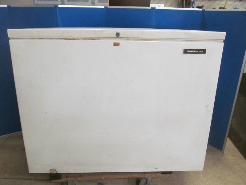 lot 213 image: Marquette freezer